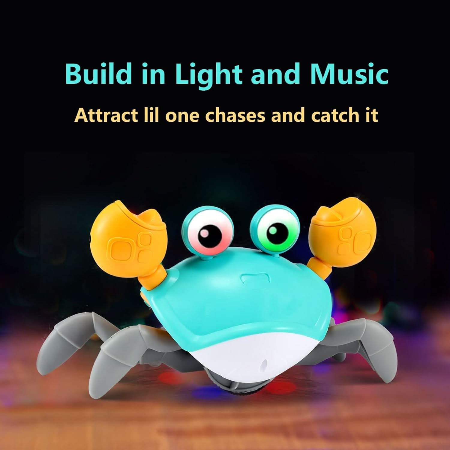 BowLift | crawling fun with music & colours for babies from 1