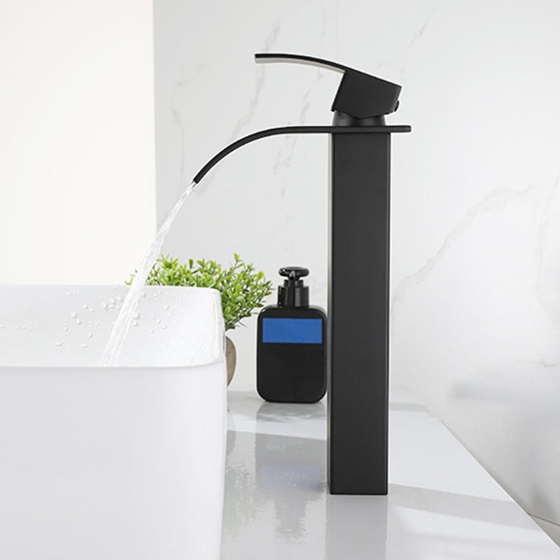 BowLift | Waterfall Basin Tap Bathroom Faucet Lightweight Luxury Basin Faucet