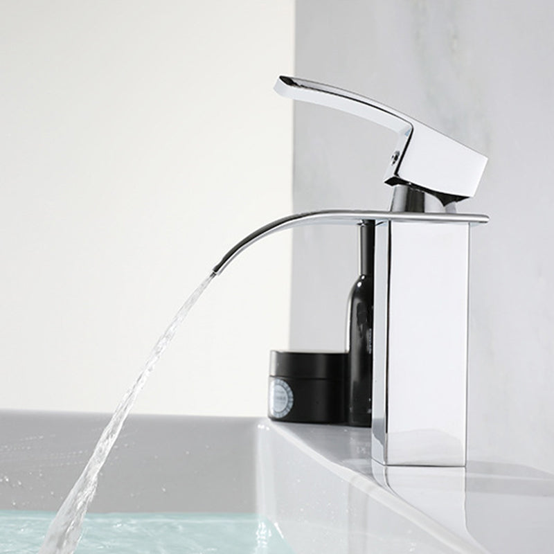BowLift | Waterfall Basin Tap Bathroom Faucet Lightweight Luxury Basin Faucet