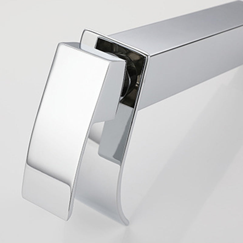 BowLift | Waterfall Basin Tap Bathroom Faucet Lightweight Luxury Basin Faucet