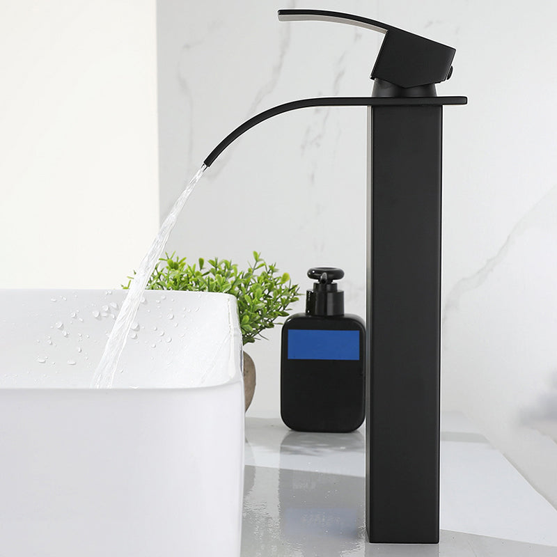 BowLift | Waterfall Basin Tap Bathroom Faucet Lightweight Luxury Basin Faucet