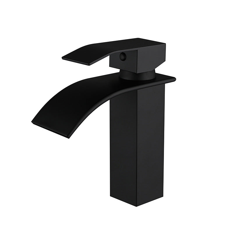 BowLift | Waterfall Basin Tap Bathroom Faucet Lightweight Luxury Basin Faucet