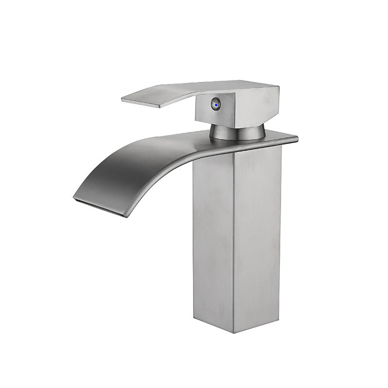 BowLift | Waterfall Basin Tap Bathroom Faucet Lightweight Luxury Basin Faucet