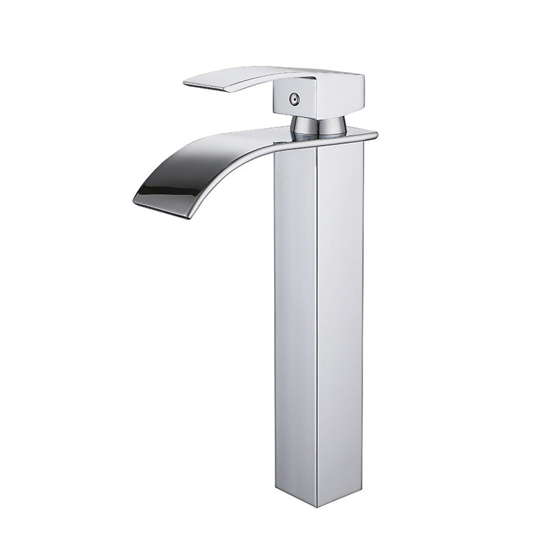 BowLift | Waterfall Basin Tap Bathroom Faucet Lightweight Luxury Basin Faucet
