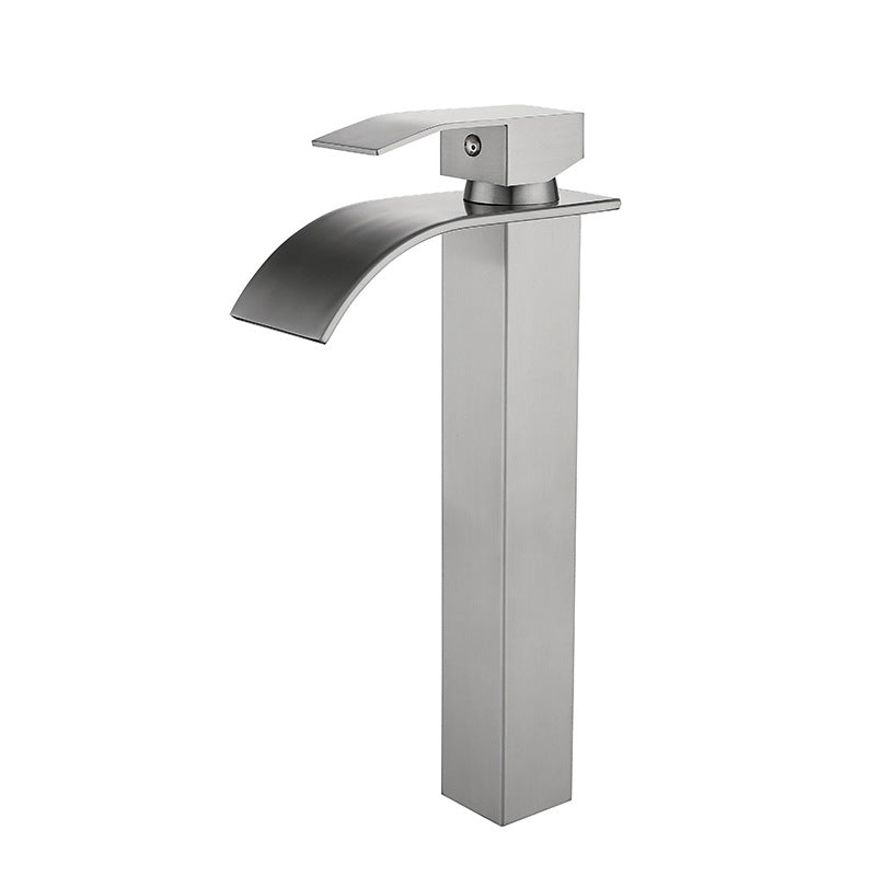BowLift | Waterfall Basin Tap Bathroom Faucet Lightweight Luxury Basin Faucet