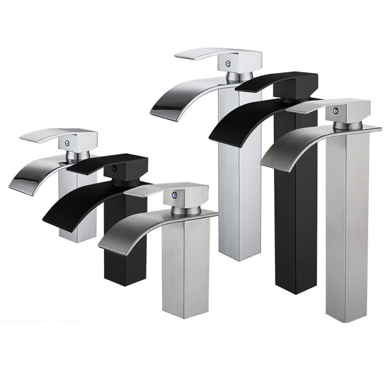 BowLift | Waterfall Basin Tap Bathroom Faucet Lightweight Luxury Basin Faucet