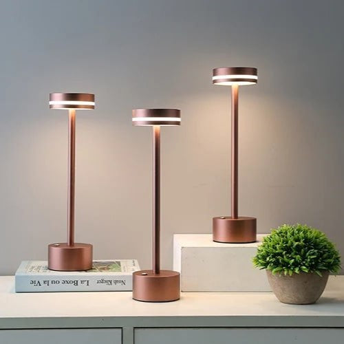 BowLift | Cordless rechargeable elegant table lamp - Transform your interior