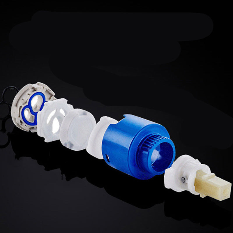 BowLift | Contemporary Sink Faucet Solid Color Low Arc Bathroom Sink Faucet