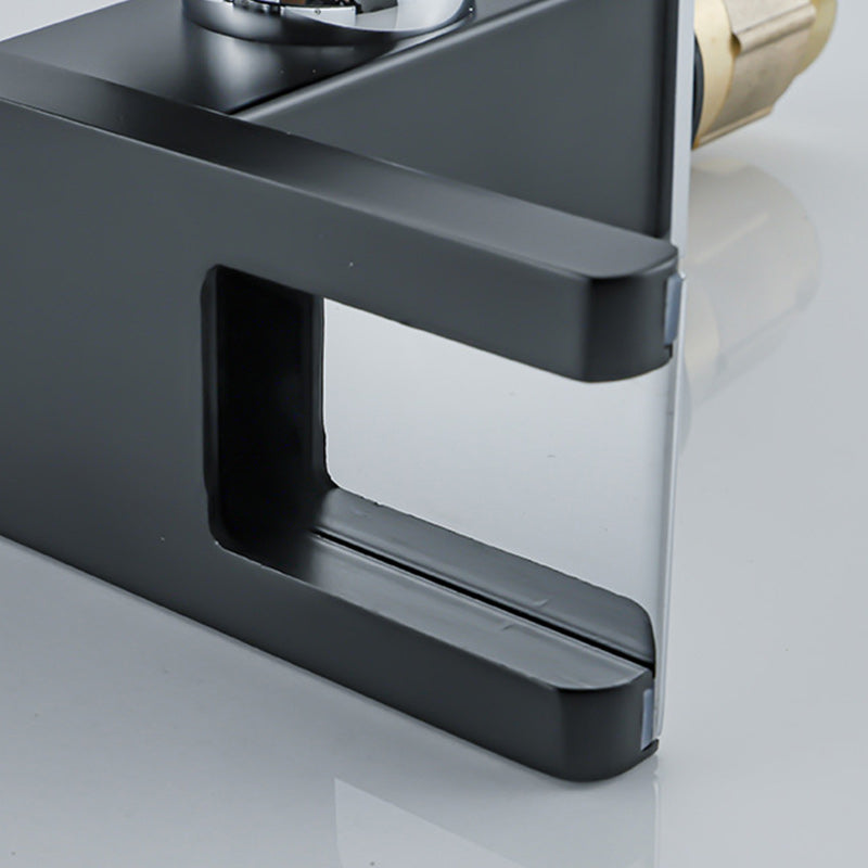 BowLift | Contemporary Sink Faucet Solid Color Low Arc Bathroom Sink Faucet