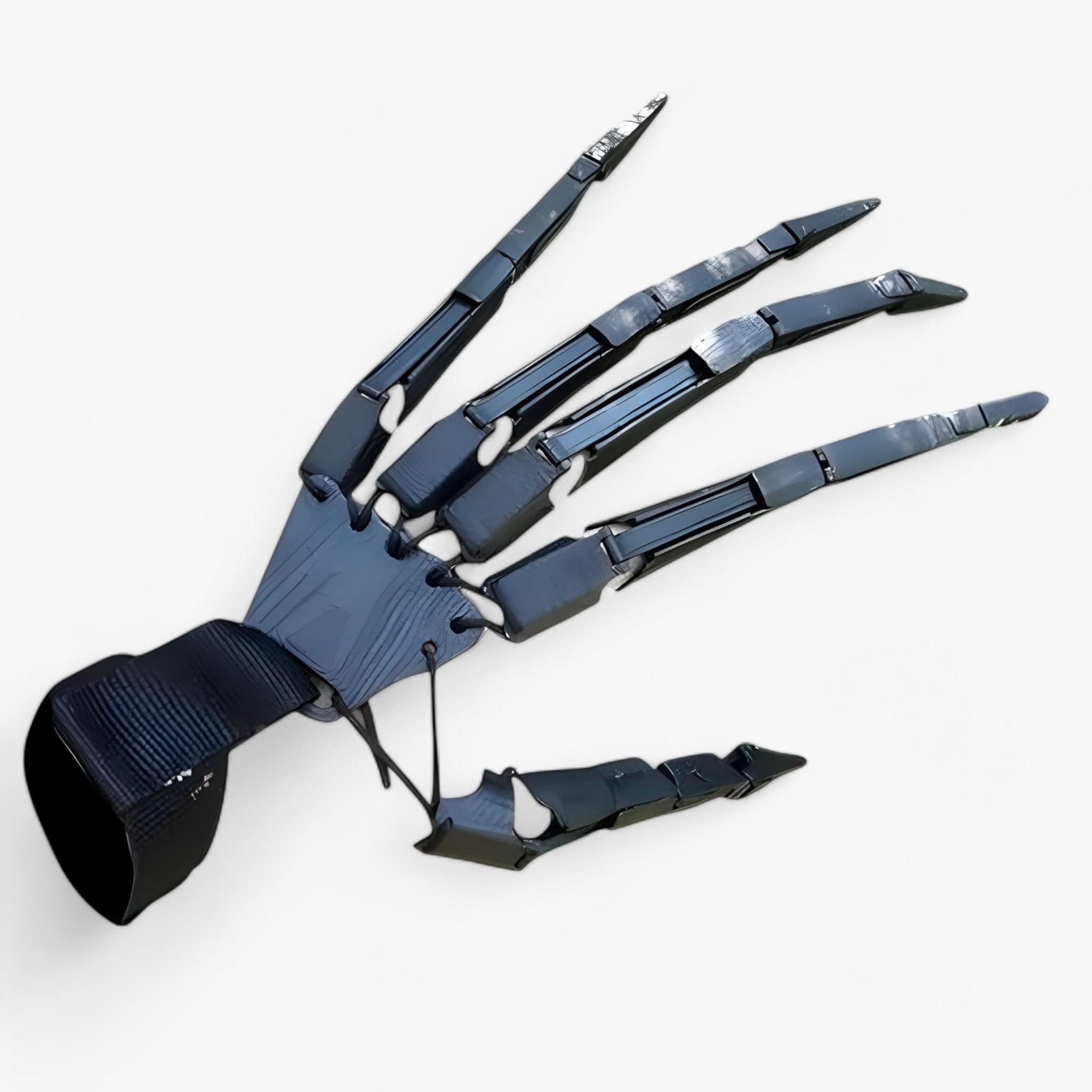 BowLift | Claw | Curled Skeletal Fingers - Realistic Horror Glove