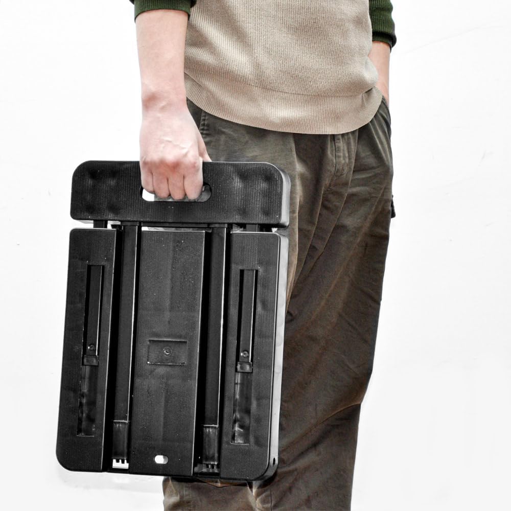 BowLift | 6-Wheel Folding Hand Truck with 227 kg Capacity & Telescopic Handle – LoadMaster