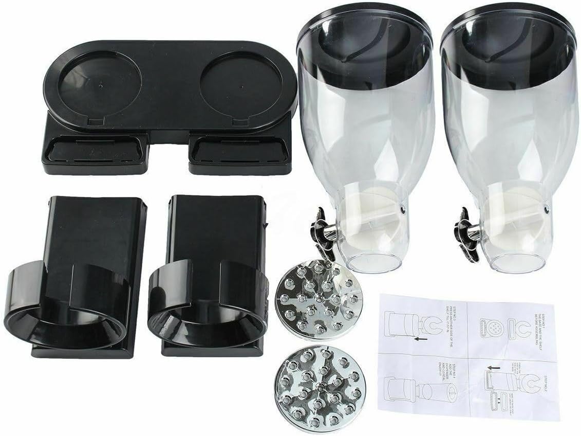 BowLift | Double Cereal Dispenser – PortionMate