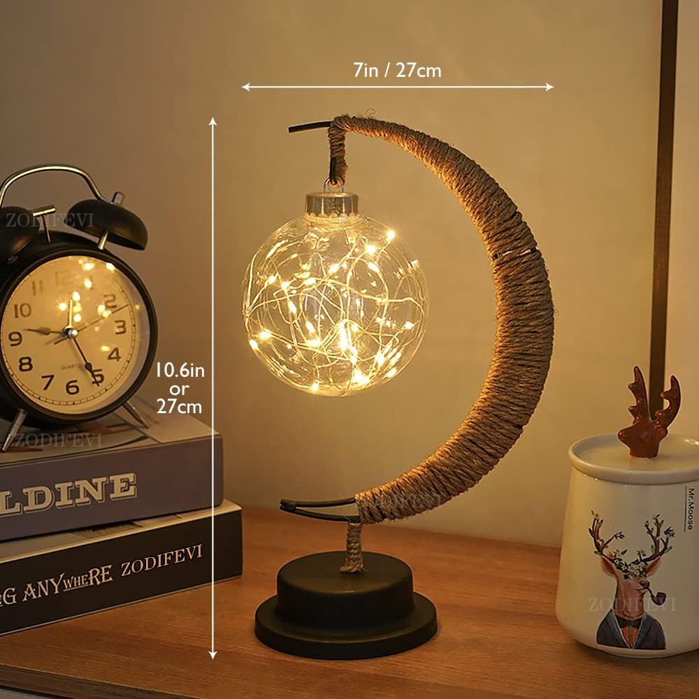 BowLift | Table Lamp LED Moon Light for Bedrooms