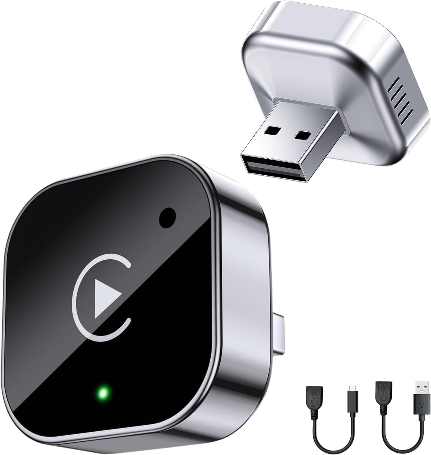 BowLift | Mini Wireless CarPlay Adapter with Dual-Band Connection and Compact Design – Novaro