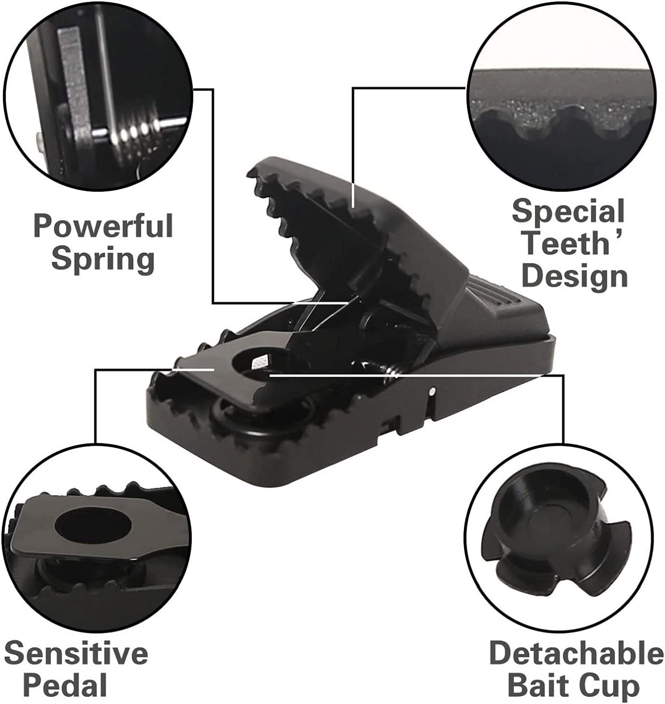 BowLift | Heavy Duty Mouse Trap (6 pcs)