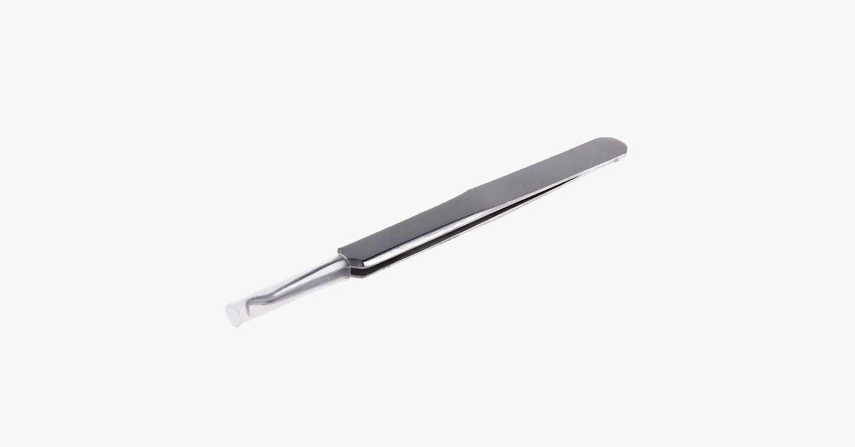 BowLift | Safe use of blackhead remover tweezers - Provides precise grip on the blackheads without damaging the skin