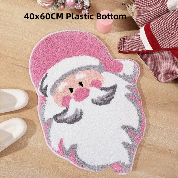 BowLift | Christmas Rug - Cashmere Irregular Shape Hallway Mat