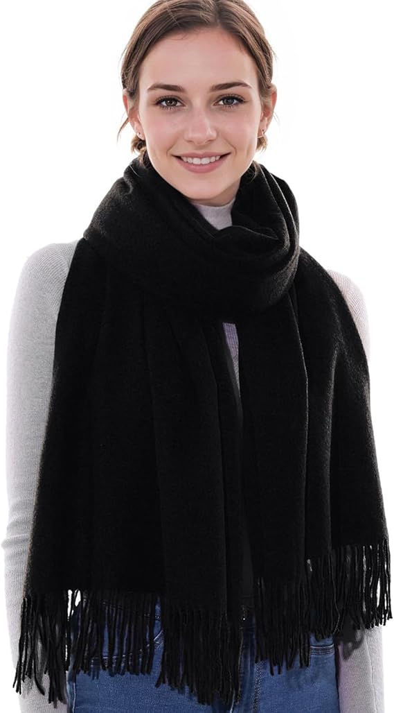 BowLift | Cashmere Scarf for Women Soft Warm Winter Shawl