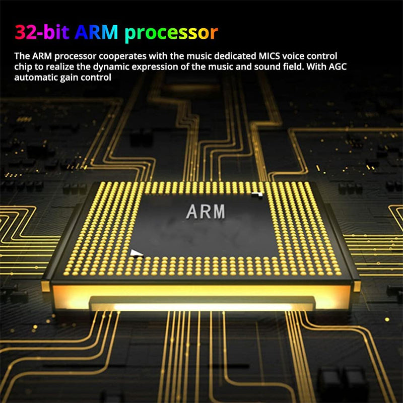 BowLift | Wireless Sound-Controlled RGB Light Bar