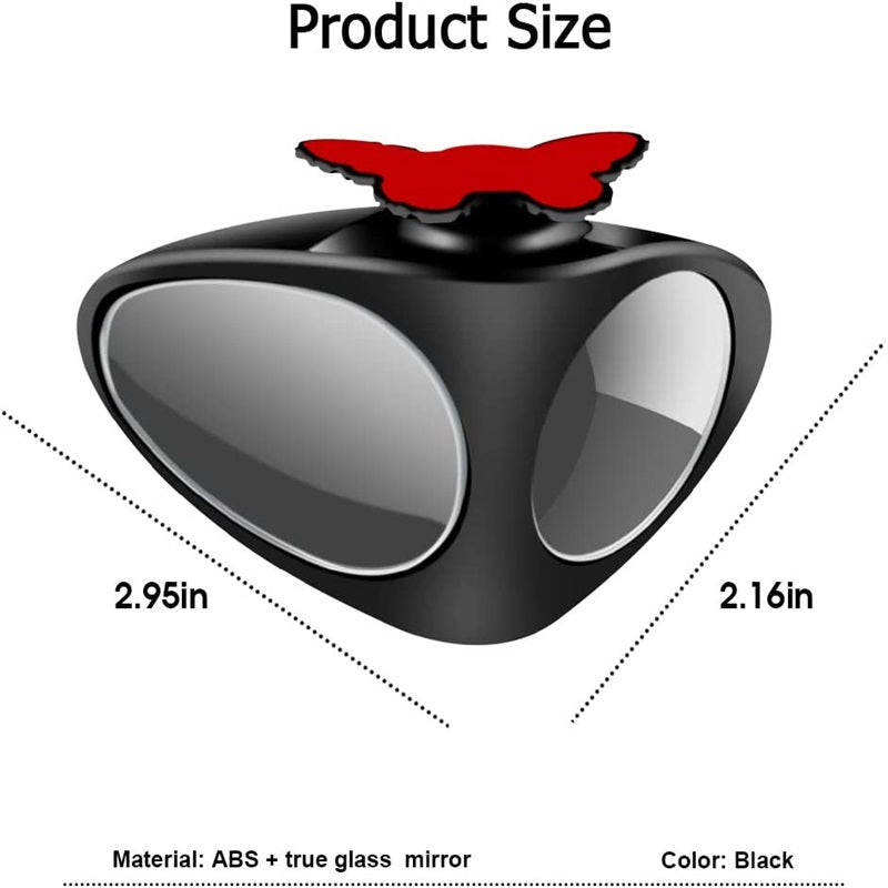 BowLift | 360°Rotatable Car Blind Spot Mirrors