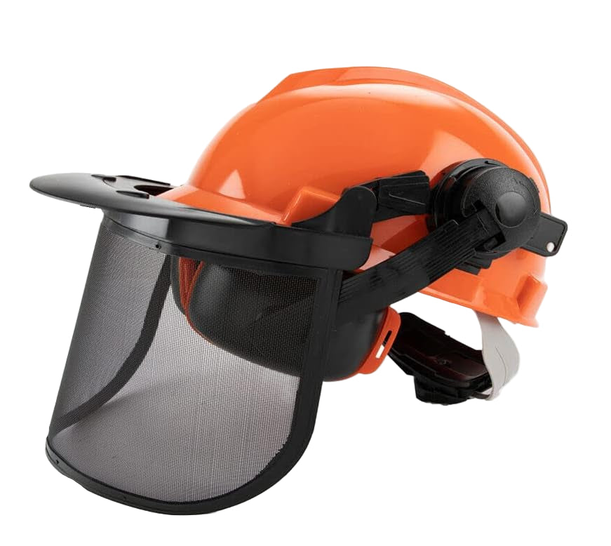 BowLift | Forestry Safety Helmet with Face Shield & Ear Muffs – ArborMax