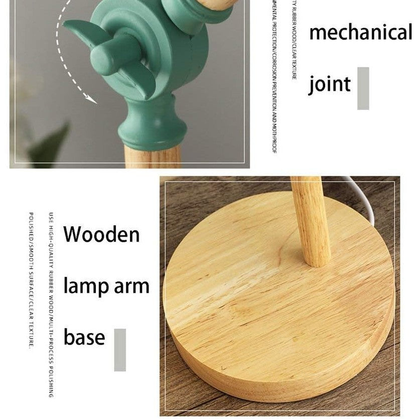 BowLift | Wooden Adjustable Table Lamp | Nordic Lighting