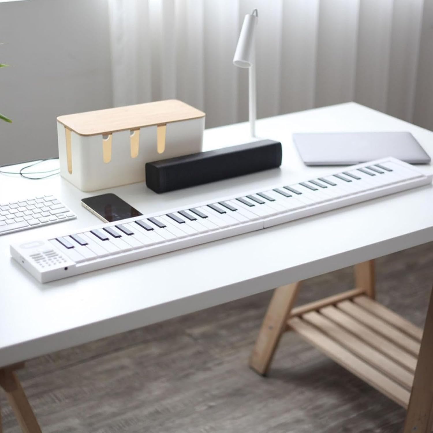 BowLift | 61-Key Foldable Digital Piano with Recording and Playback – Meliora
