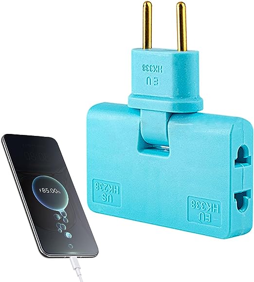 BowLift | 180° swiveling 3-way socket (EU plug)