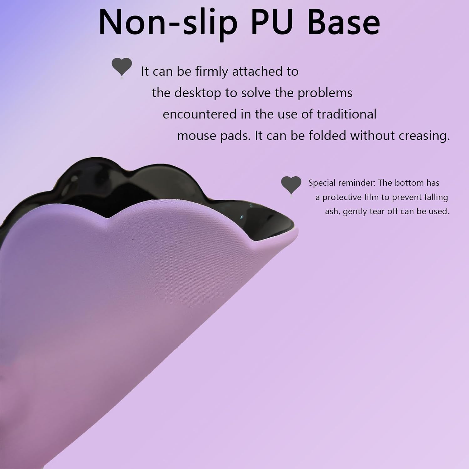 BowLift | Cloud-Shaped Ergonomic Wrist Rest Set with Mouse Pad & Coaster – Zeyora