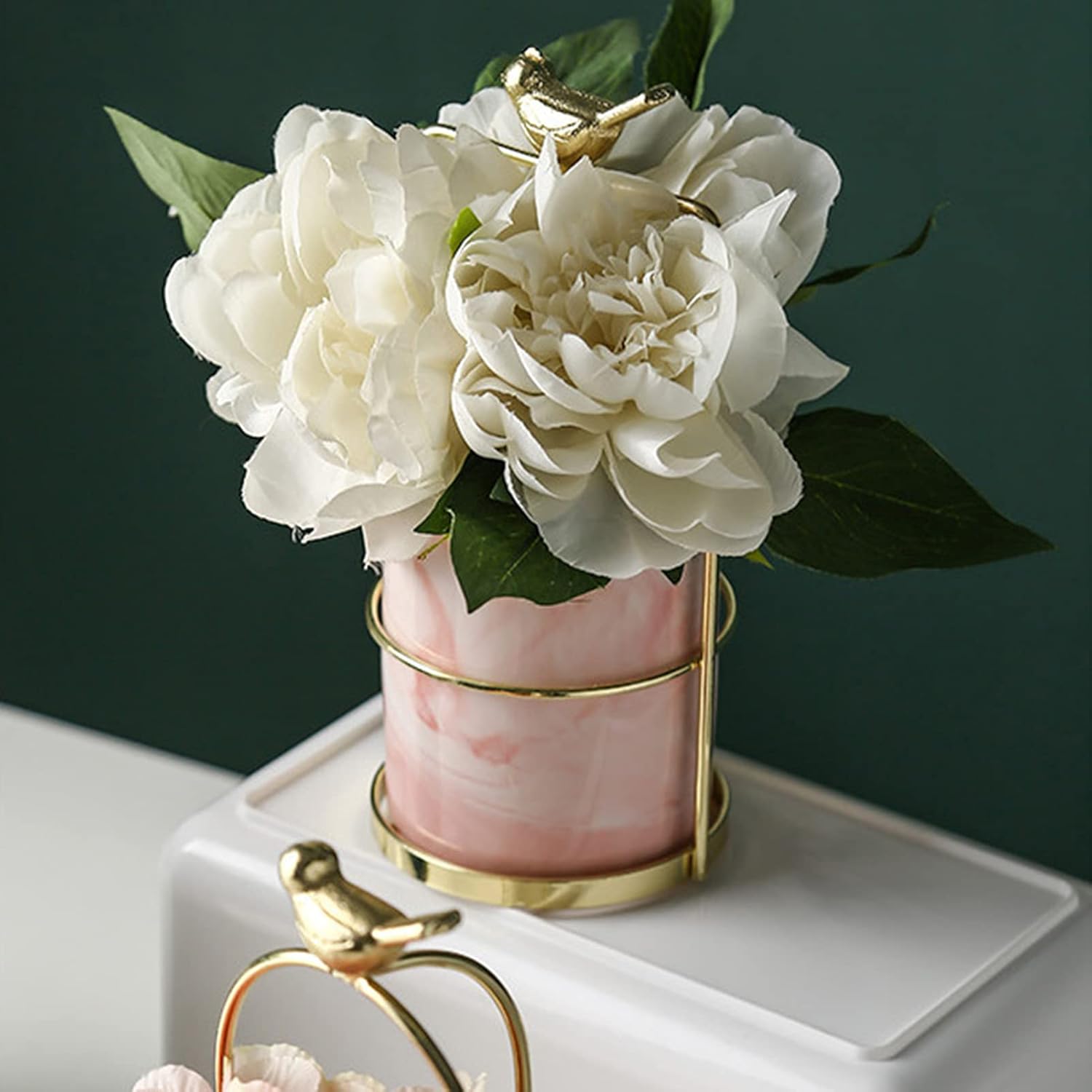 BowLift | Flower plant pots with bird design for stylish decoration