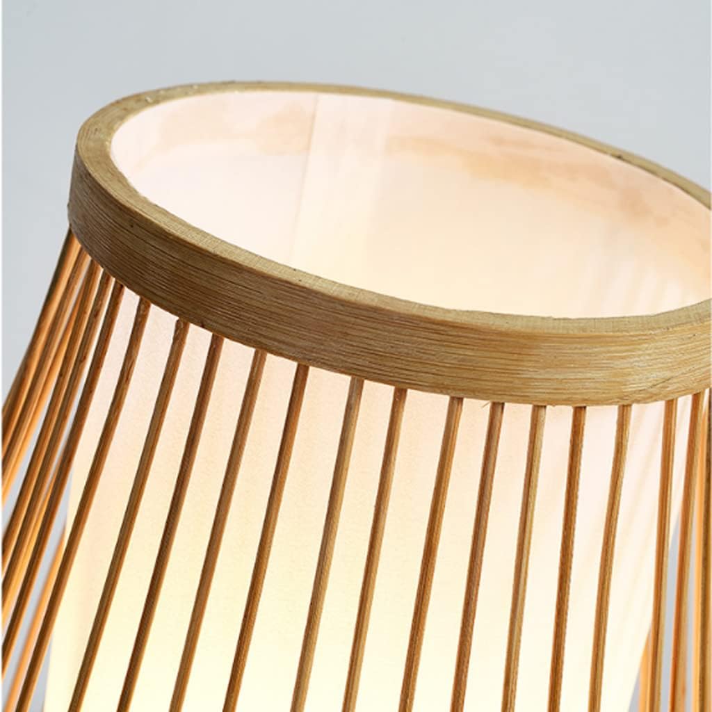 BowLift | Zen-Inspired Bamboo Table Lamp for Bedroom and Living Room