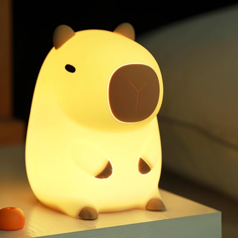 BowLift | GlowBuddy Night Light | Create a Safe Haven - Child-Friendly Night Lighting for Worry-Free Sleep