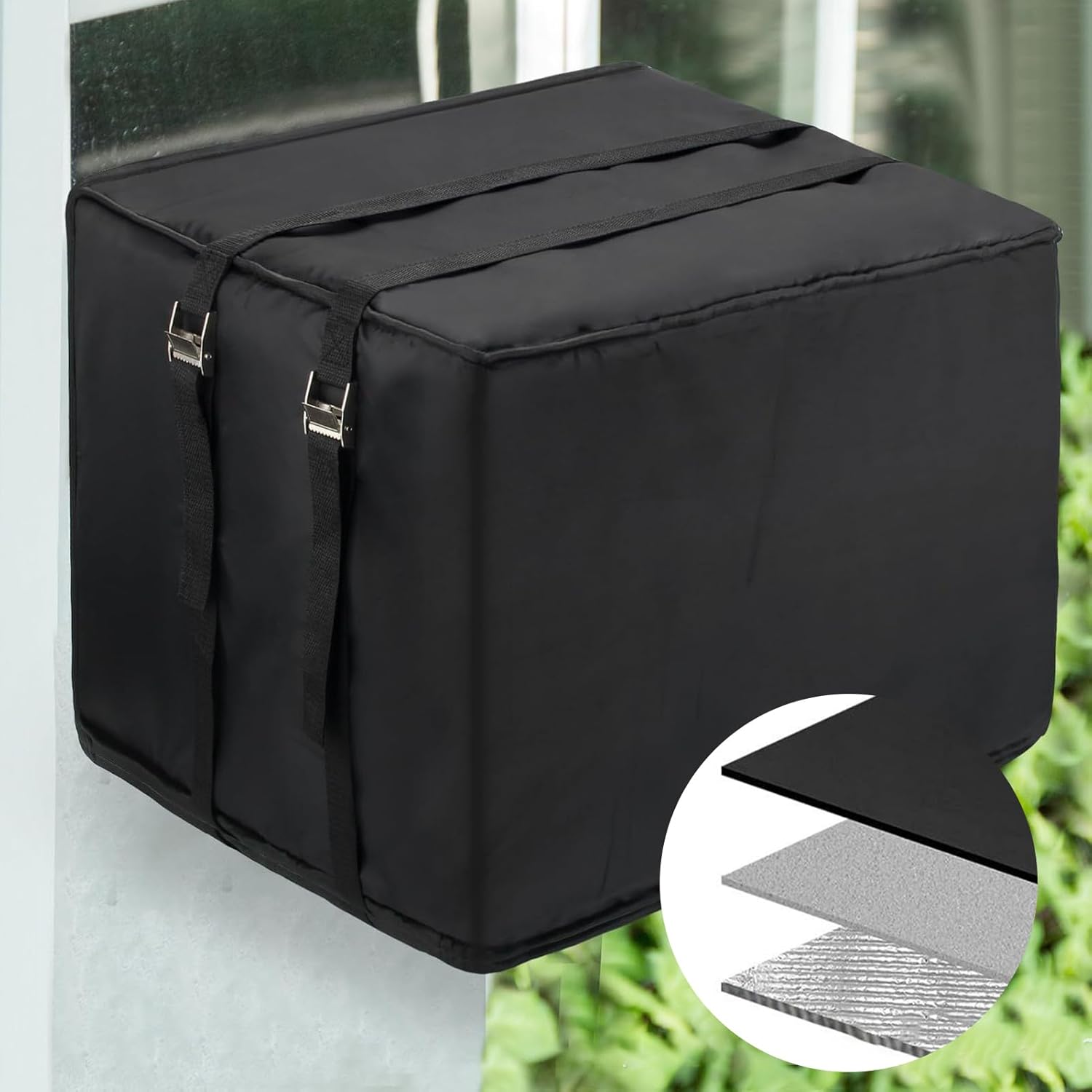 BowLift | Cover for AC Unit Outside – Veystrom