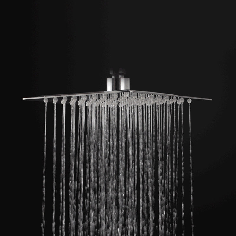 BowLift | Metal Fixed Shower Head Modern Bathroom Ceiling Mount Shower Head