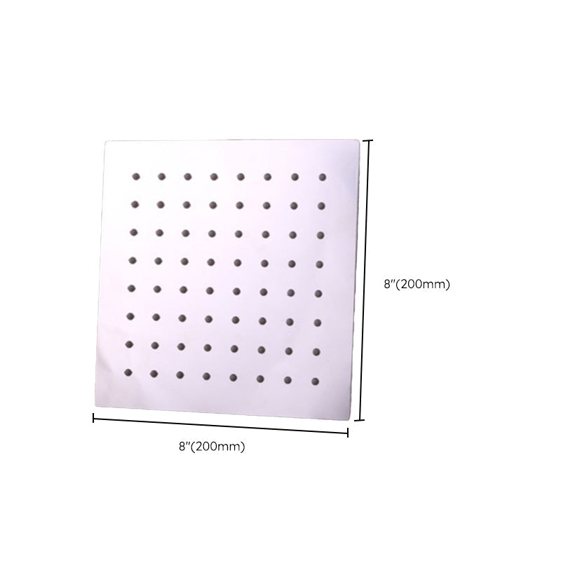 BowLift | Metal Fixed Shower Head Modern Bathroom Ceiling Mount Shower Head