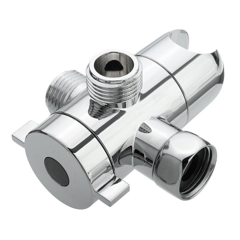 BowLift | Wall-mounted Dual Shower Traditional Round Dual Shower Heads