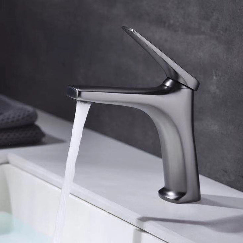 BowLift | Contemporary Copper Vessel Tap Lever Low Arc Vessel Faucet