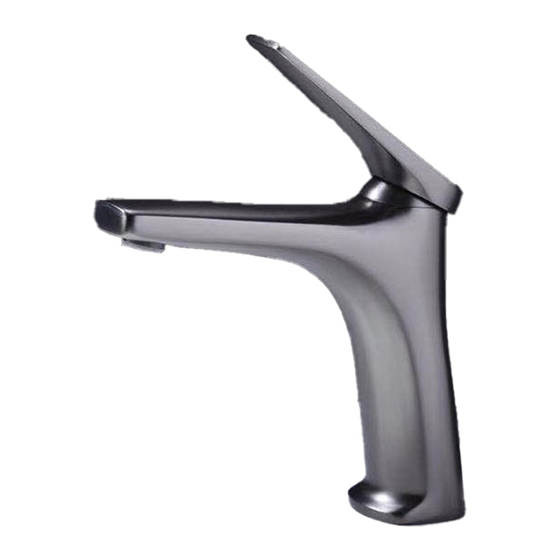 BowLift | Contemporary Copper Vessel Tap Lever Low Arc Vessel Faucet