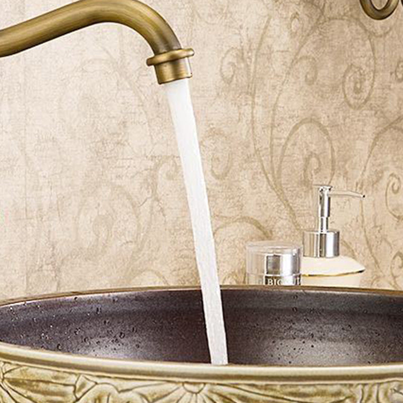 BowLift | Glam Centerset Faucet Single Hole Sink Faucet with 2 Handles