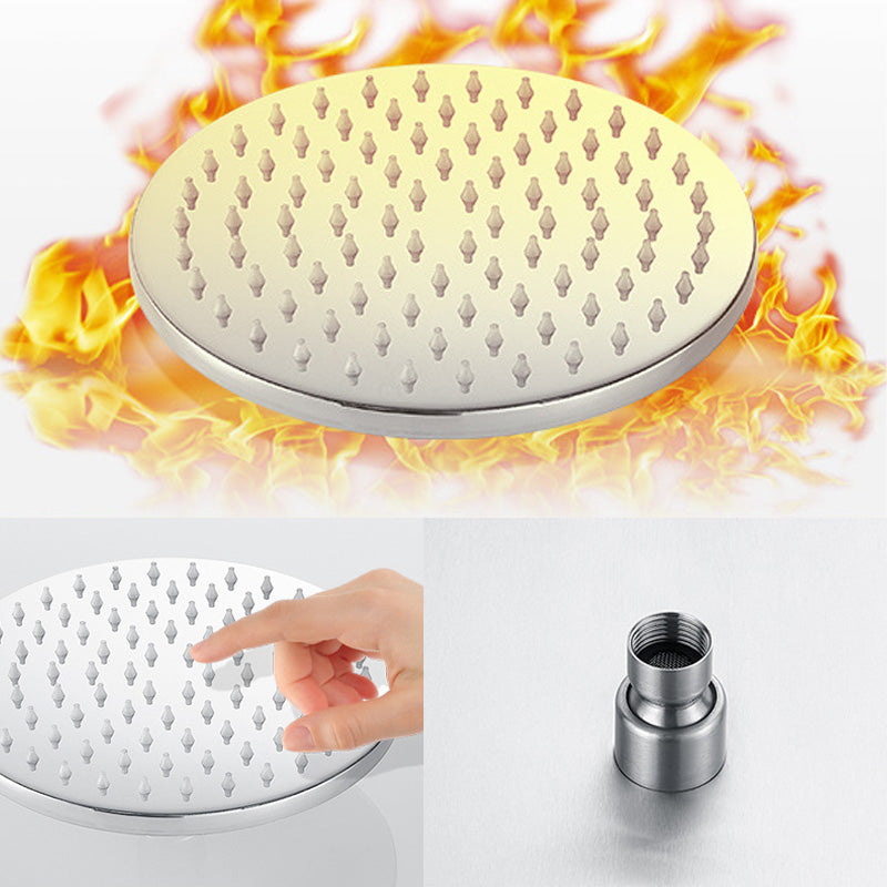 BowLift | Ceiling Mounted Metal Shower Head Modern Living Fixed Shower Head