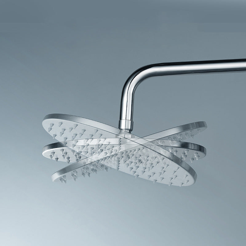 BowLift | Ceiling Mounted Metal Shower Head Modern Living Fixed Shower Head