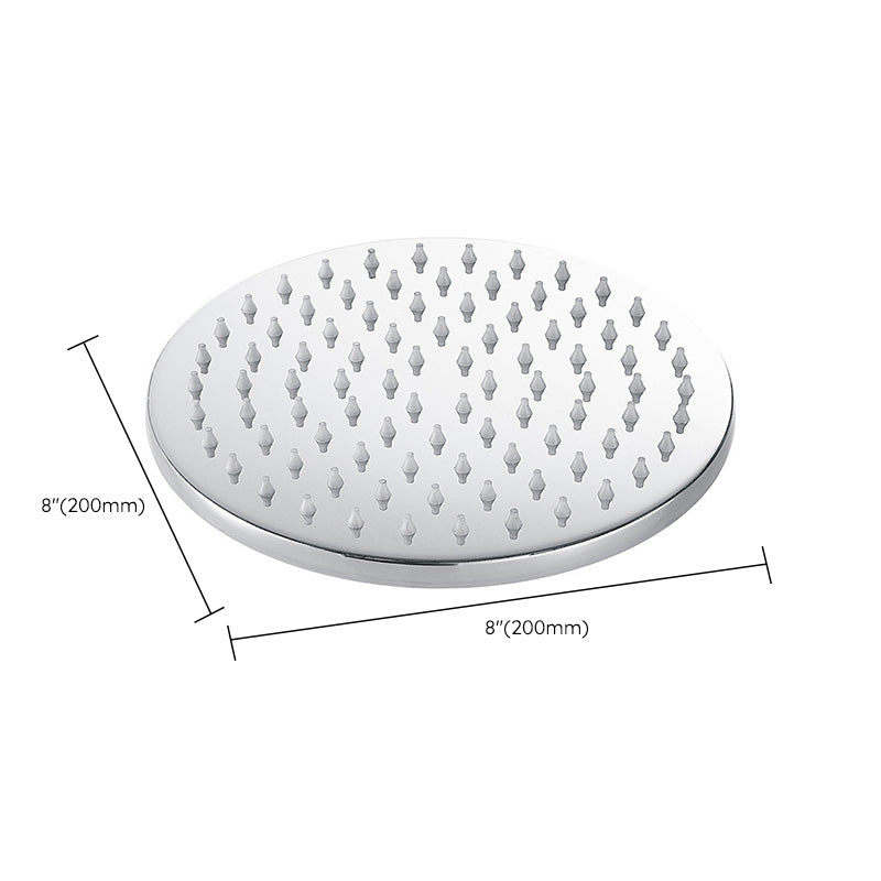 BowLift | Ceiling Mounted Metal Shower Head Modern Living Fixed Shower Head