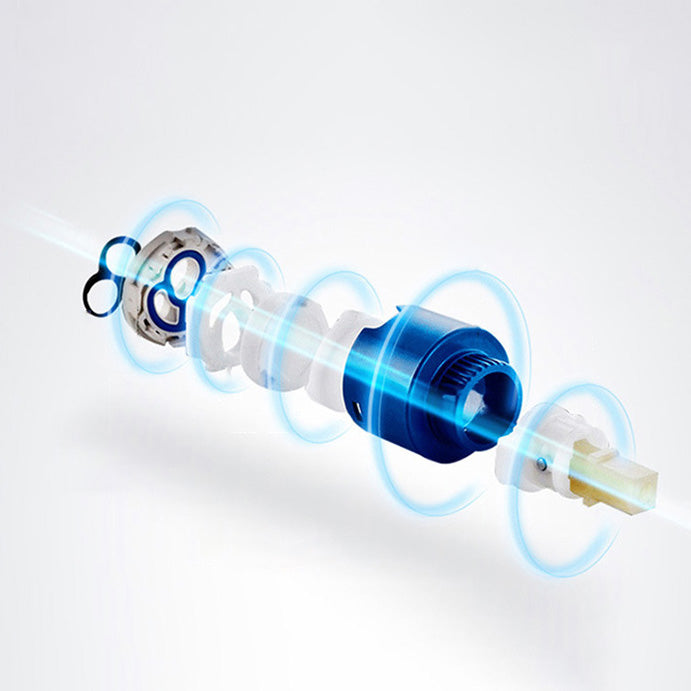 BowLift | Modern Freestanding Bathtub Faucet Copper Floor Mounted Freestanding Bathtub Faucet