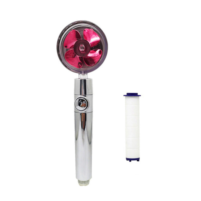 BowLift | Plastic Hand Shower Standard Round Spray Nozzle with Swivel Attachment