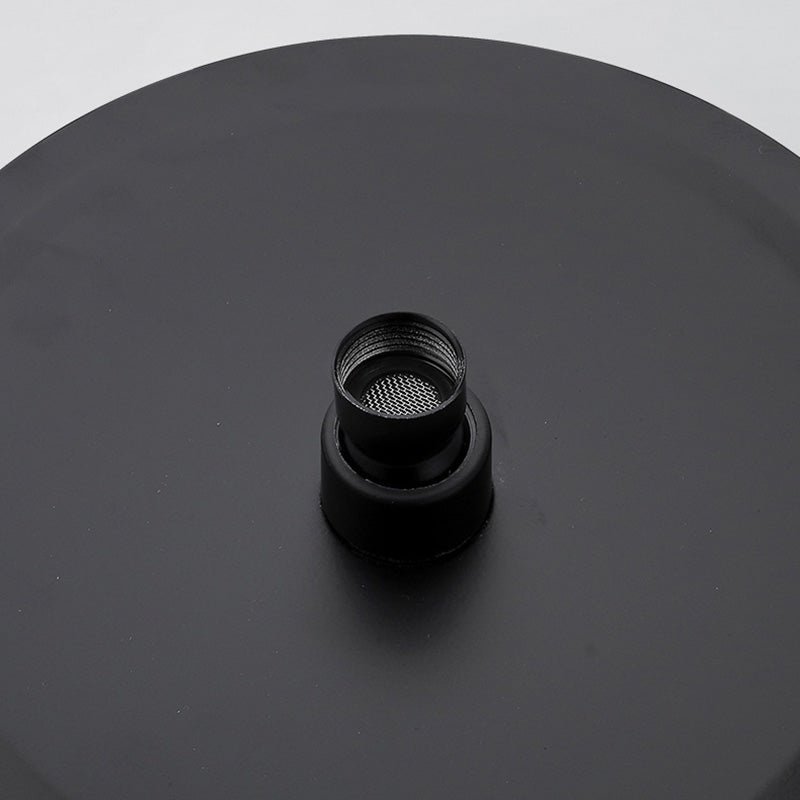 BowLift | Contemporary Style Shower Head Plastic Fixed Shower Head in Round and Square Shape