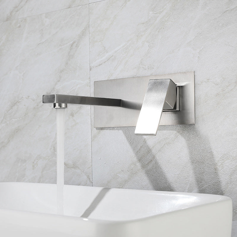 BowLift | Contemporary style fittings with lever handles Wall-mounted fittings for the bathroom