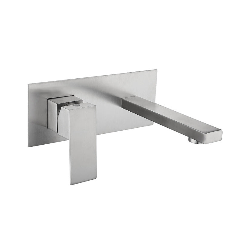BowLift | Contemporary style fittings with lever handles Wall-mounted fittings for the bathroom