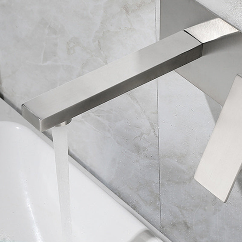 BowLift | Contemporary style fittings with lever handles Wall-mounted fittings for the bathroom
