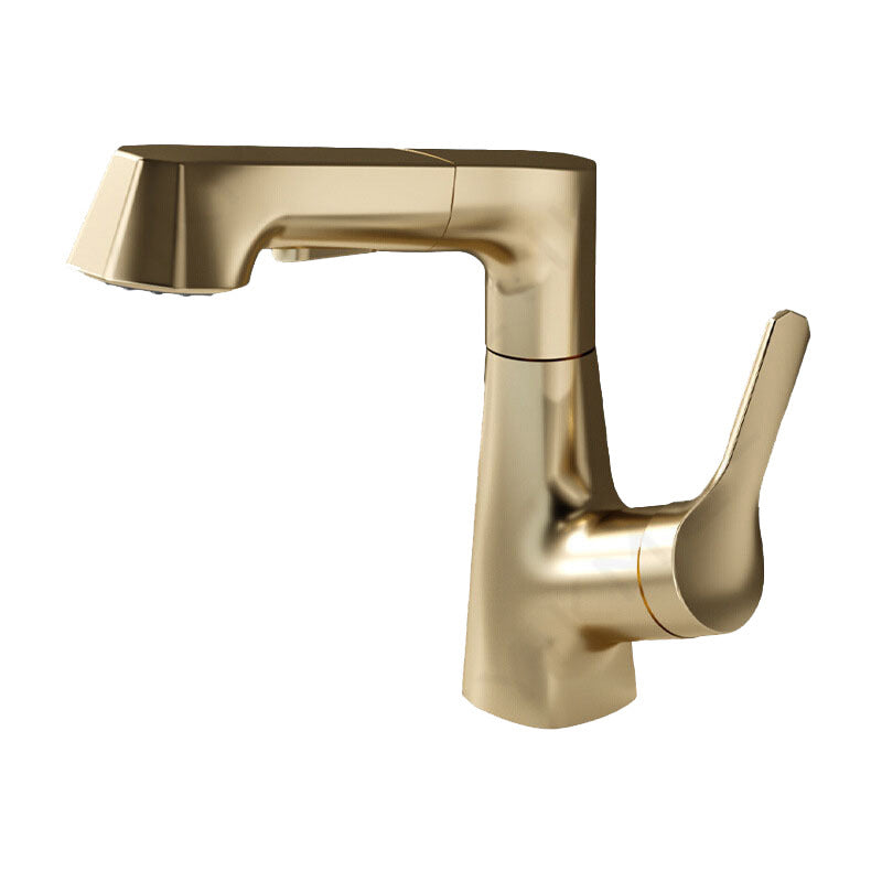BowLift | Contemporary Style Center Sink Faucets Lever Handles Faucets for Bathroom