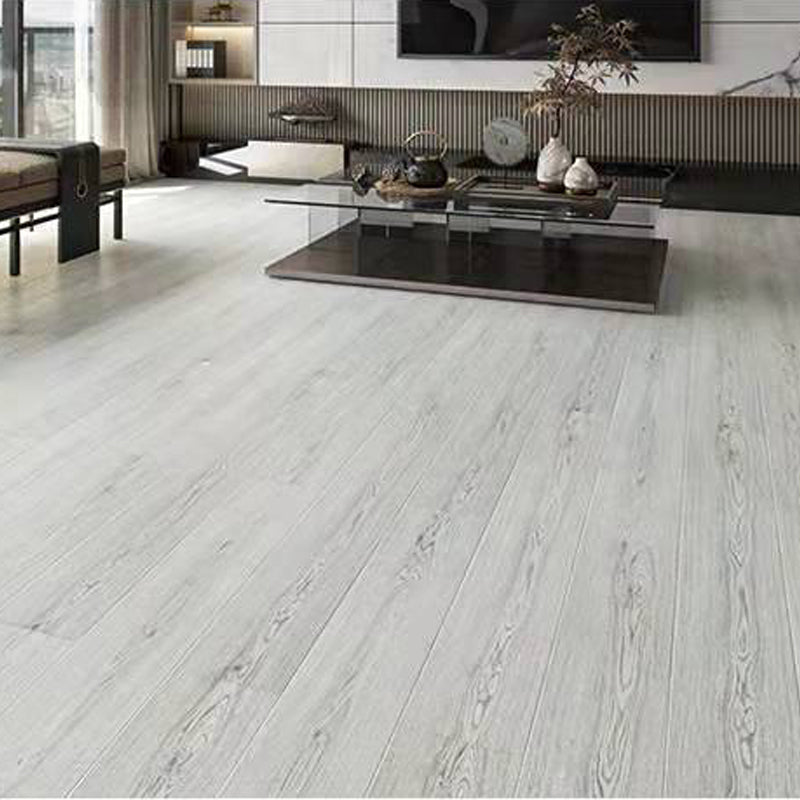 BowLift | 49"x8" width E0 natural solid wood laminate flooring, click-lock, waterproof